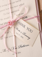 THANK YOU CARDS rustic Thank you Wedding Set12
