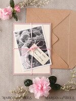 THANK YOU CARDS rustic Thank you Wedding Set12