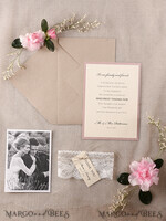 THANK YOU CARDS rustic Thank you Wedding Set6