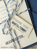 THANK YOU CARDS rustic Thank you Wedding Stationery7