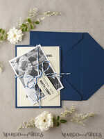THANK YOU CARDS rustic Thank you Wedding Stationery7