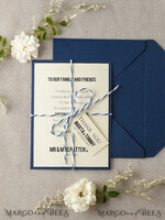 THANK YOU CARDS rustic Thank you Wedding Stationery7