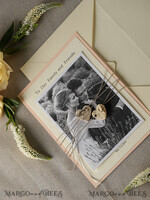 THANK YOU CARDS rustic Thank you Wedding Set6