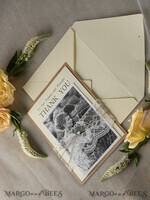 THANK YOU CARDS rustic Thank you Wedding Set5