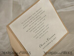 THANK YOU CARDS rustic Thank you Wedding Stationery4