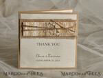 THANK YOU CARDS rustic Thank you Wedding Stationery4