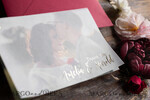 THANK YOU CARDS modern/romantic Wedding Thank You card with your photo, Thank you Card Guest 4