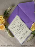 THANK YOU CARDS modern/romantic thank you note2