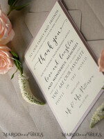 THANK YOU CARDS modern/romantic thank you cards4