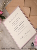 THANK YOU CARDS modern/romantic thank you note3