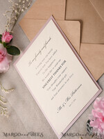 THANK YOU CARDS modern/romantic thank you note3