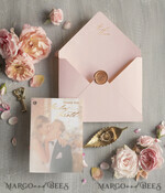 THANK YOU CARDS modern/romantic Handmade romantic thank you cards    3