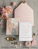 THANK YOU CARDS modern/romantic Handmade romantic thank you cards    3