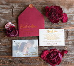 THANK YOU CARDS modern/romantic Personalised thank you cards custom photo     4