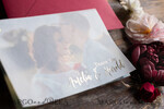 THANK YOU CARDS modern/romantic Personalised thank you cards custom photo     4