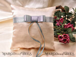 Presoanlised wedding Ring box for 2 or 3 rings2