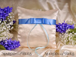 Presoanlised wedding Ring box for 2 or 3 rings2