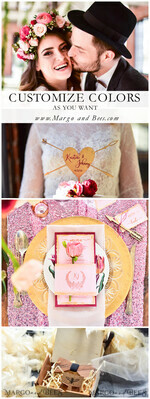 TORTENDEKORATION  
 Glitzer Hochzeitstorte Topper, Glitzer Torte Topper5