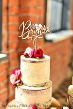 TORTENDEKORATION  
 Glitzer Hochzeitstorte Topper, Glitzer Torte Topper5