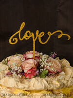 TORTENDEKORATION  
 Glitzer Topper, Mädchen Kuchen Topper5