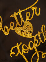 TORTENDEKORATION  
 Glitzer Hochzeitstorte-Topper, Funkel-Torten-Topper4