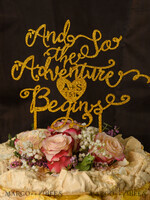 TORTENDEKORATION  
 Glitzer Hochzeitstorten-Topper, Glitzer-Torten-Topper3