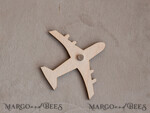 SAVE THE DATES beach travel magnets Sage green  Wooden airplane magnet Save The Date Cards  boardingpass travel airplane save the dates destination wedding magnets12