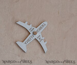 SAVE THE DATES beach travel magnets Terracotta golden airplane magnet with photo Save The Date Cards  boardingpass travel airplane save the dates destination wedding magnets14