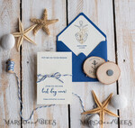 SAVE THE DATES beach travel magnets Personalised Beach Save the Date Magnets and Card, Travel Navy Wedding Save The Dates , Wedding Destination Save The Date Cards5