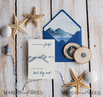SAVE THE DATES beach travel magnets Personalised Beach Save the Date Magnets and Card, Travel Wedding Save The Dates , Wedding Destination Save The Date Cards5