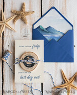 SAVE THE DATES beach travel magnets Personalised Beach Save the Date Magnets and Card, Travel Wedding Save The Dates , Wedding Destination Save The Date Cards5