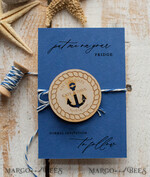 SAVE THE DATES beach travel magnets Personalised Beach Save the Date Magnets and Card, Travel Navy Wedding Save The Dates , Wedding Destination Save The Date Cards3