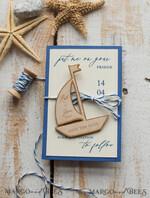 SAVE THE DATES beach travel magnets Personalised Beach Save the Date Magnets and Card, Travel Navy Wedding Save The Dates , Wedding Destination Save The Date Cards5