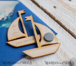SAVE THE DATES beach travel magnets Personalised Beach Save the Date Magnets and Card, Travel Navy Wedding Save The Dates , Wedding Destination Save The Date Cards5