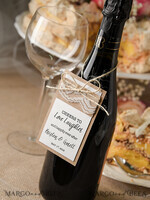 Rustic wine label4
