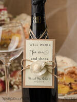 Rustic wine label3