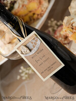 Rustic wine label3