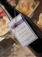 Rustic wine label4
