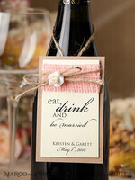 Rustic prosecco label3