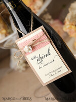 Rustic prosecco label3