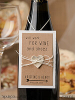 Rustic prosecco label3