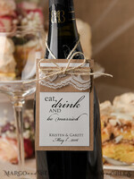 Rustic wine label3