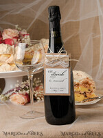 Rustic wine label3