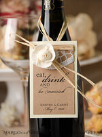 Rustic prosecco label3