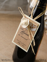 Rustic prosecco label3