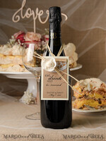 Rustic prosecco label3