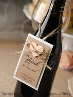 Rustic prosecco label3