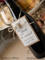 Rustic wine label3