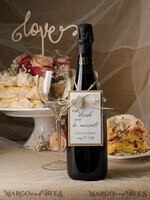 Rustic wine label3