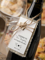 Rustic wine label4